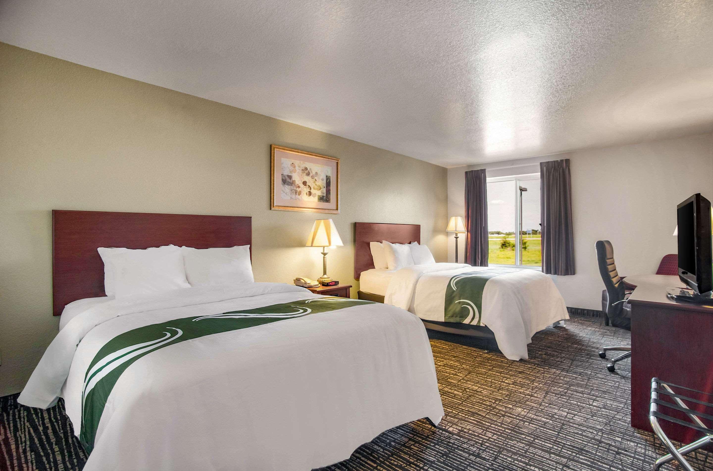 Quality Inn Parsons North Exterior foto