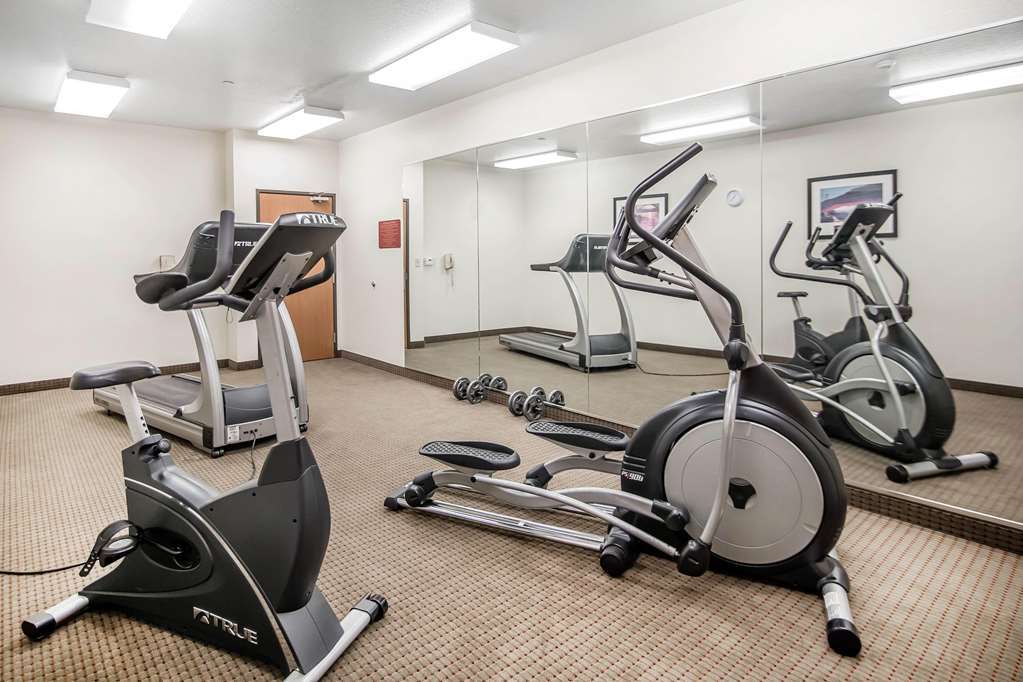 Quality Inn Parsons North Facilidades foto