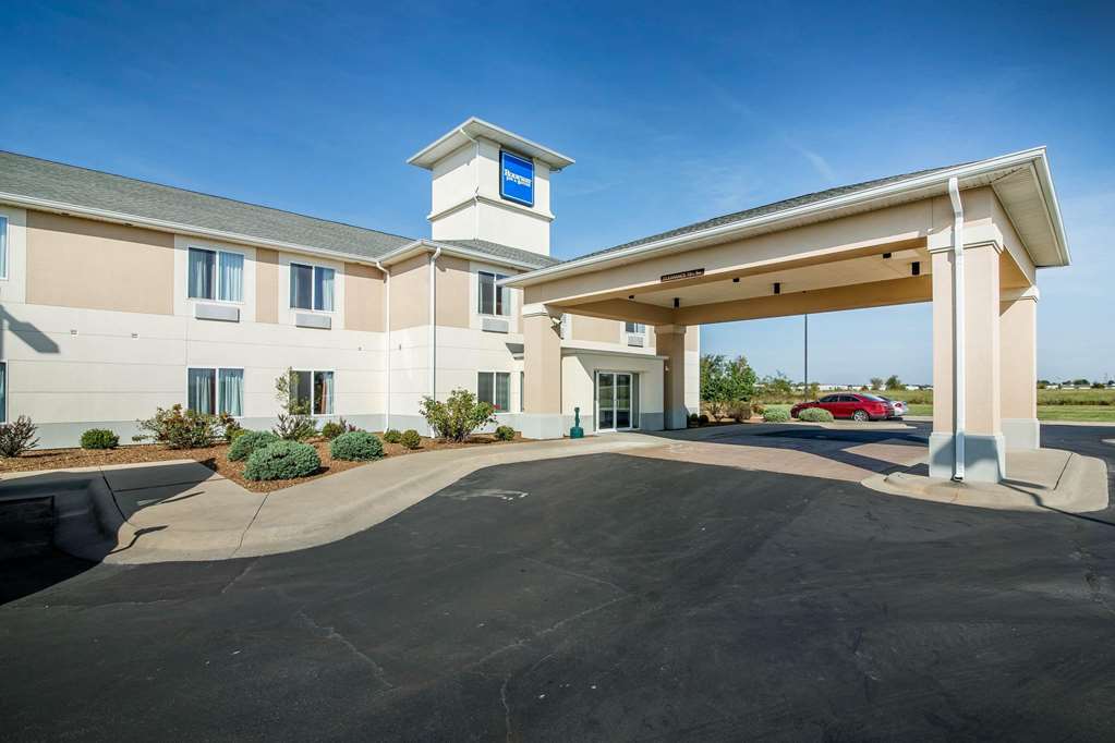 Quality Inn Parsons North Exterior foto
